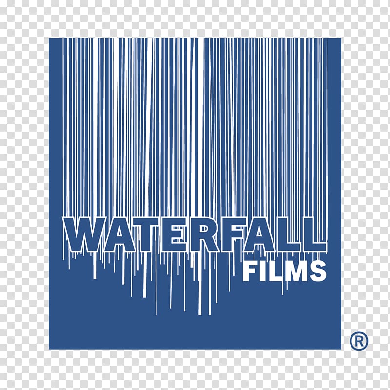 Logo Brand Font Waterfall Films Ltd Product, mountain waterfall transparent background PNG clipart