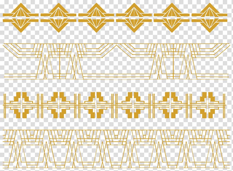 Art Angle, Art gold corners transparent background PNG clipart