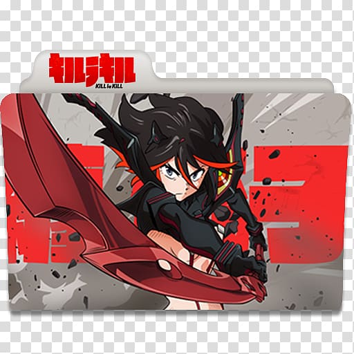 Ryuko Matoi Satsuki Kiryuin Senketsu Desktop Anime, Anime transparent background PNG clipart
