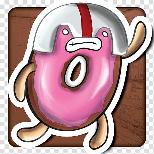 Snout Pink M , donut amazon transparent background PNG clipart