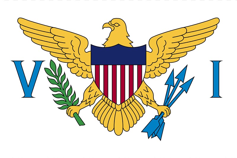 British Virgin Islands Flag of the United States Virgin Islands, usa gerb transparent background PNG clipart