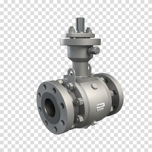 Ball valve Steel Flange Trunnion, ball transparent background PNG clipart