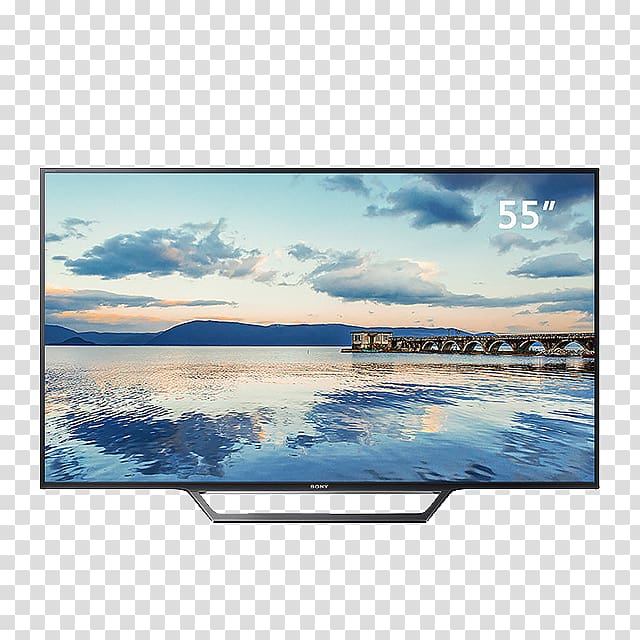 u0628u0644u0627u0649 u0633u062au064au0634u0646 4 u067eu0631u0648 Sony LCD television Liquid-crystal display 4K resolution, LCD TV transparent background PNG clipart