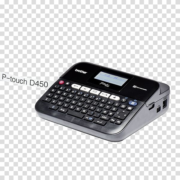 Label printer Brother P-Touch PT-D600VP DYMO BVBA, creative range wireless usb headset transparent background PNG clipart
