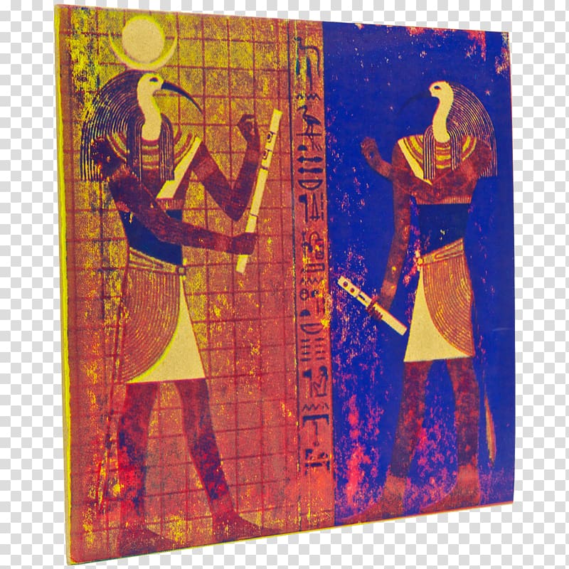 Modern art Painting Ancient Egypt, paint transparent background PNG clipart