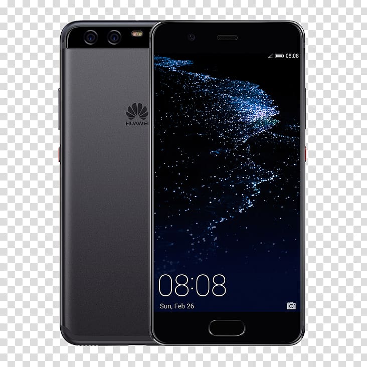 Huawei P10 华为 Smartphone 4G, smartphone transparent background PNG clipart