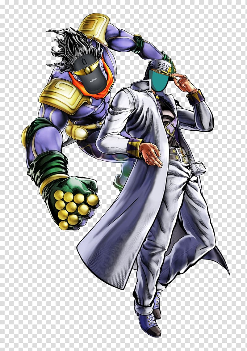 Jotaro Kujo JoJo\'s Bizarre Adventure: All Star Battle Josuke Higashikata JoJo\'s Bizarre Adventure: Eyes of Heaven, Jojo\'s Bizarre Adventure Diamond Is Unbreakable Ch transparent background PNG clipart