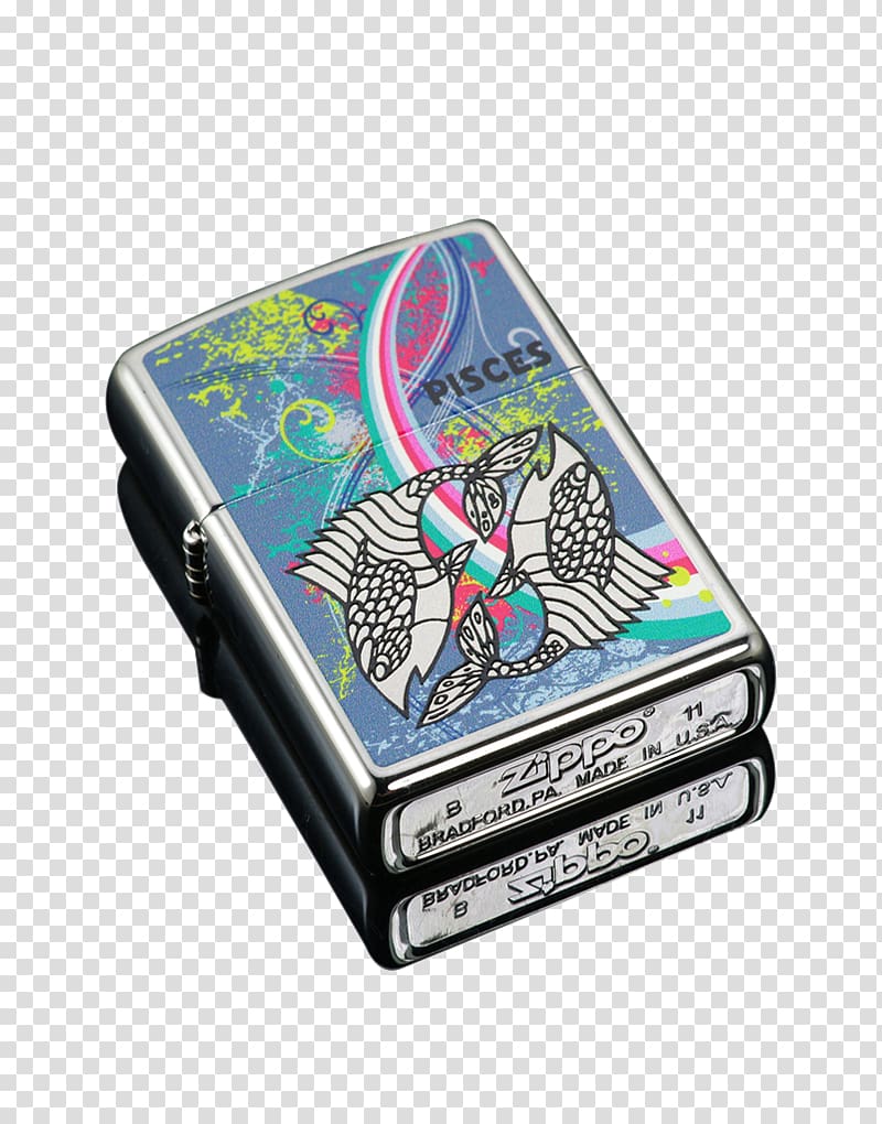 Europe Zippo Lighter, European wind pattern metal lighter ZIPPO transparent background PNG clipart