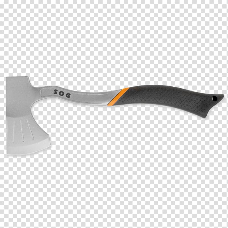 Throwing axe Knife SOG Specialty Knives & Tools, LLC Entrenching tool, Axe transparent background PNG clipart