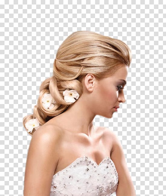 Hairstyle Artificial hair integrations Updo Wedding, hair transparent ...