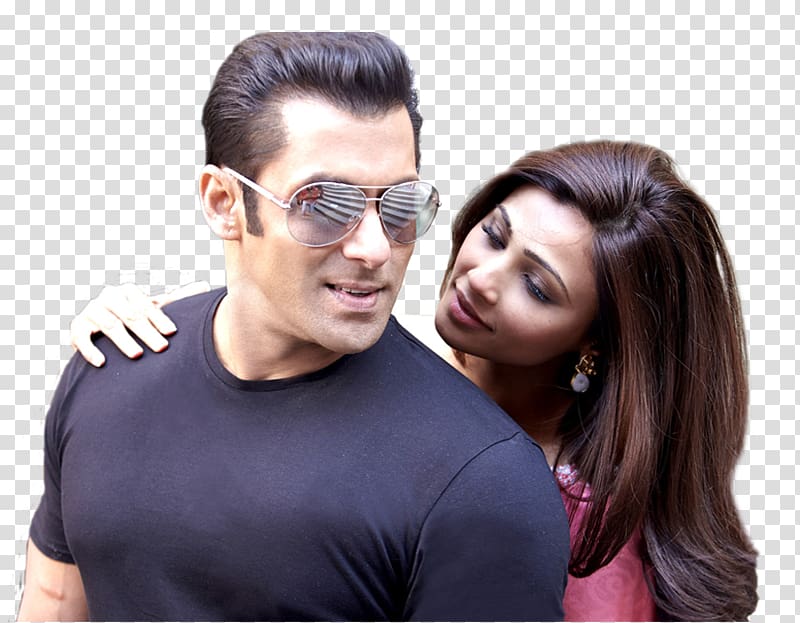 Salman Khan Daisy Shah Jai Ho Race 3 Bollywood, actor transparent background PNG clipart