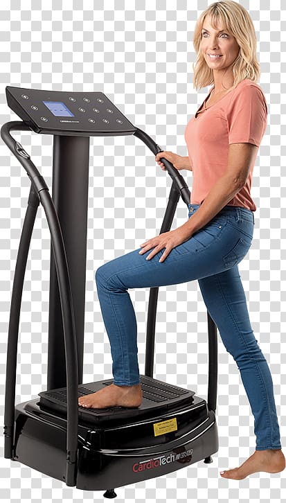 Treadmill Whole body vibration Exercise Machine Power Plate, weighing-machine transparent background PNG clipart