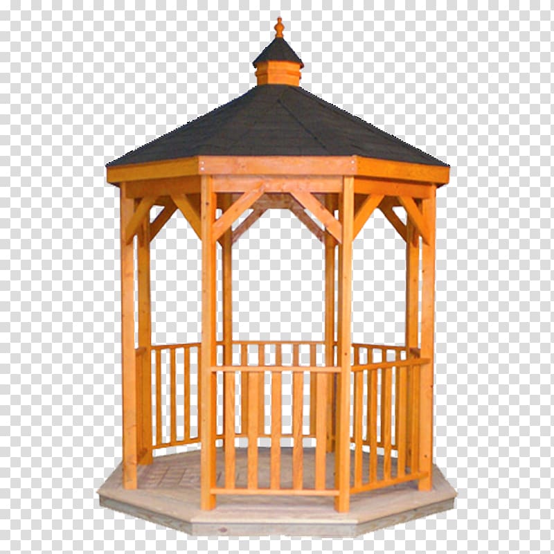 Roof shingle Gazebo Pergola Wood Garden, gazebo transparent background PNG clipart