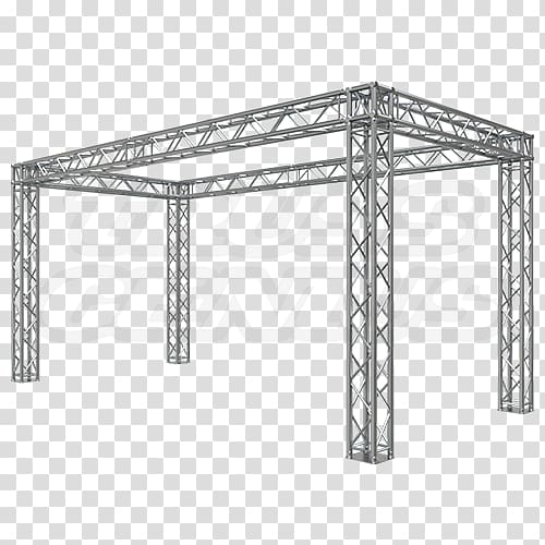 Truss Square Structure Welding Retail, metal truss transparent background PNG clipart