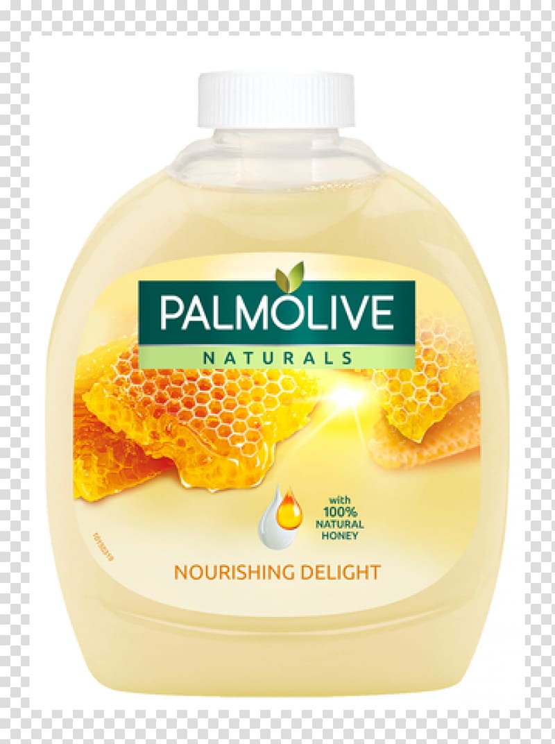 Milk Palmolive Hand washing Soap Honey, milk transparent background PNG clipart