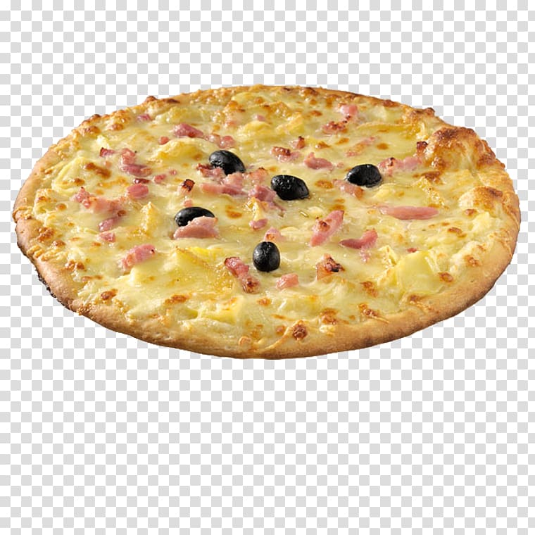 California-style pizza Sicilian pizza Quiche Tartiflette, pizza transparent background PNG clipart