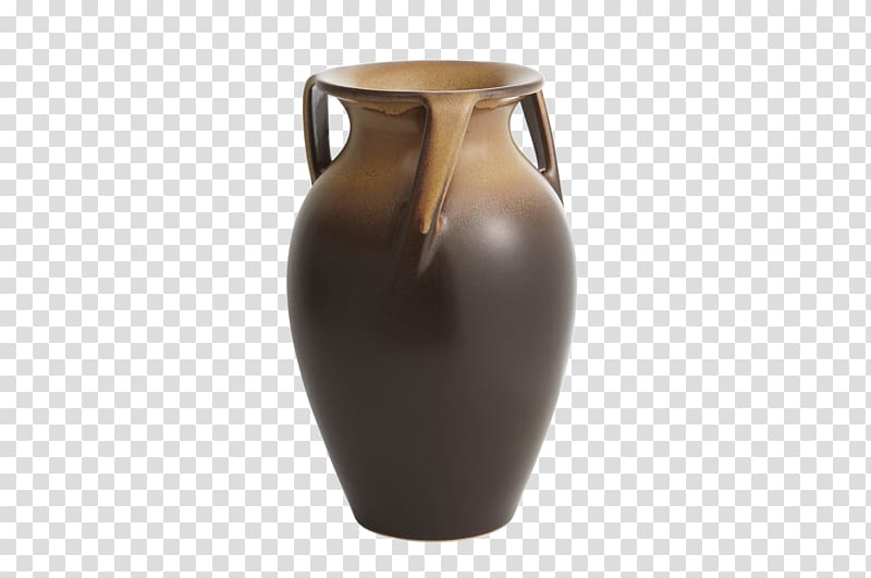 Ceramic Pottery Vase Jug Artifact, callalily transparent background PNG clipart