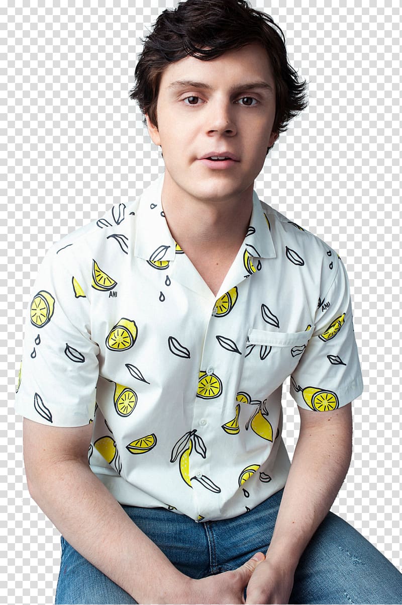 Evan Peters Quicksilver American Horror Story , chris evans transparent background PNG clipart