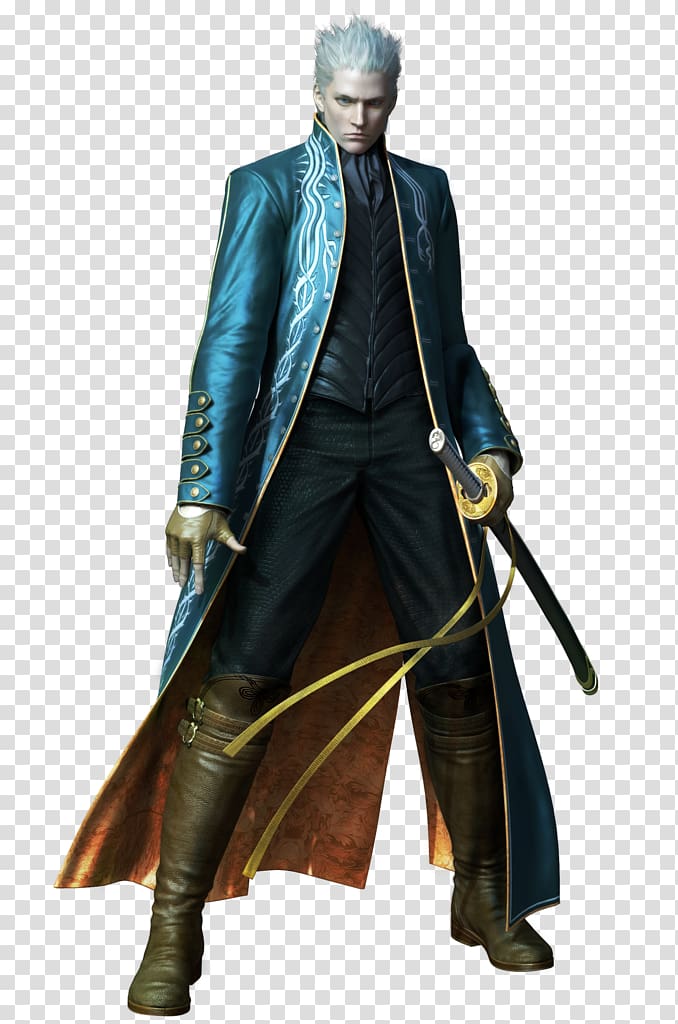 Devil May Cry 3: Dante\'s Awakening Devil May Cry 5 Devil May Cry 4 DmC: Devil May Cry Marvel vs. Capcom 3: Fate of Two Worlds, cosplay transparent background PNG clipart