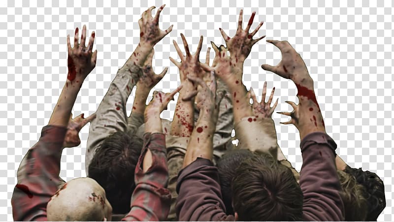 horde of zombie illustration, Call of Duty: Black Ops 4 Zombie walk McFarlane Toys, the walking dead transparent background PNG clipart