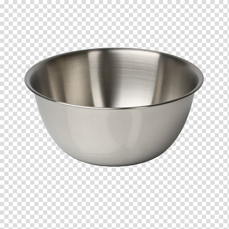Bowl Kitchen utensil Stainless steel Cookware, kitchen transparent background PNG clipart