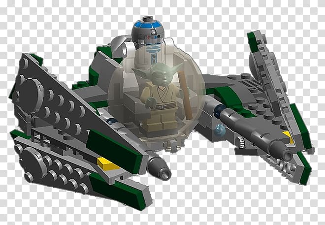 Yoda Star Wars: Jedi Starfighter Anakin Skywalker LEGO Star Wars: Starfighter, Jedi Starfighter transparent background PNG clipart