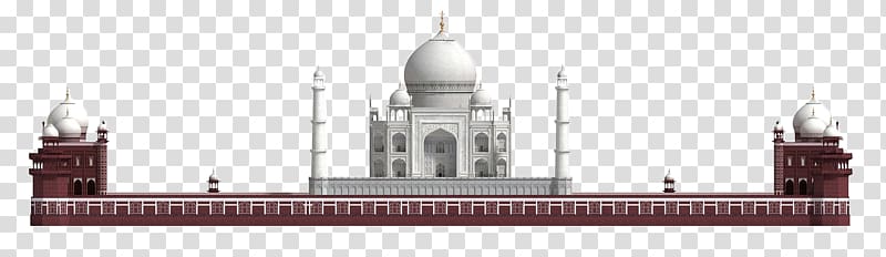 Taj Mahal Architecture of India Indian cuisine, Taj Mahal transparent background PNG clipart