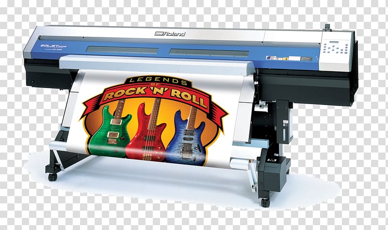 Printing Plotter Wide-format printer Roland Corporation, ink boat transparent background PNG clipart