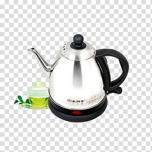 Teapot Electric kettle, Tea kettle transparent background PNG clipart