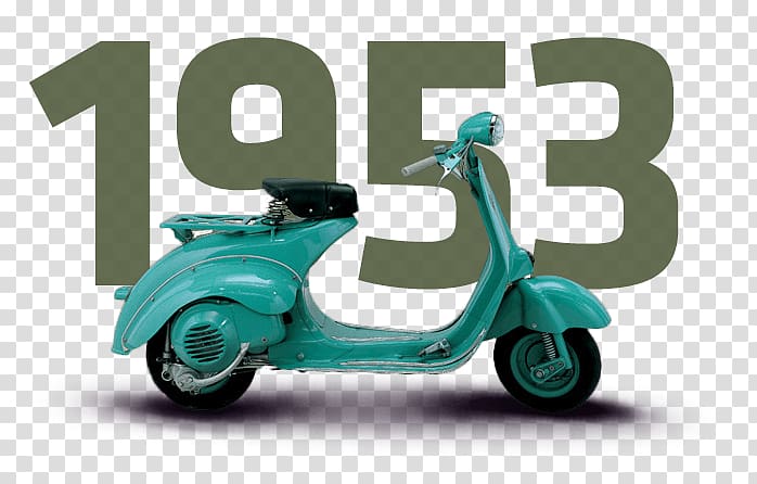 Vespa GTS Scooter Piaggio Vespa 125, scooter transparent background PNG clipart