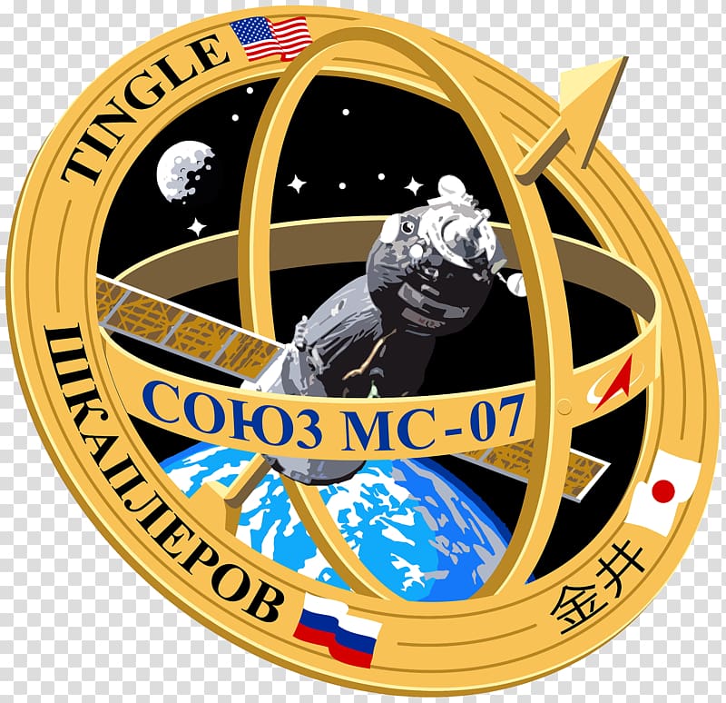 Soyuz MS-07 International Space Station Expedition 54 Soyuz MS-01, MISSION transparent background PNG clipart