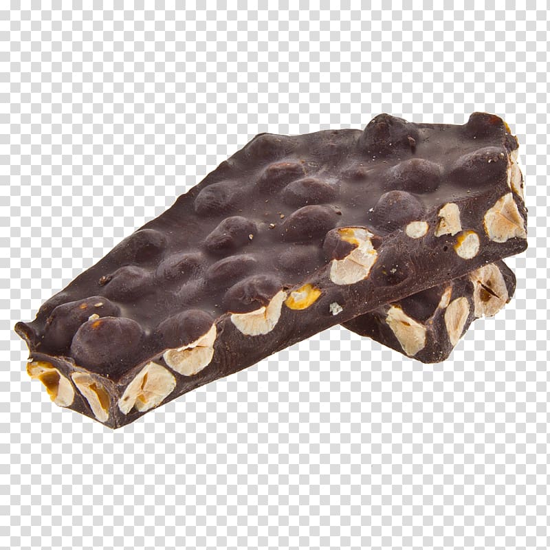 Chocolate bar Fudge Praline Turrón Toffee, chocolate transparent background PNG clipart
