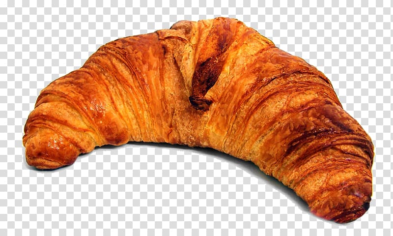 Croissant transparent background PNG clipart