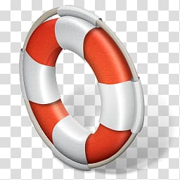 Lifebuoy transparent background PNG clipart