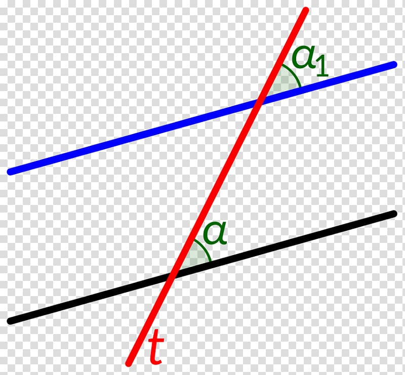 Parallel Transversal Line Angle Mathematics, line transparent background PNG clipart