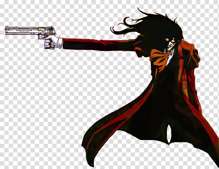 Alucard Hellsing Manga Anime, others transparent background PNG clipart