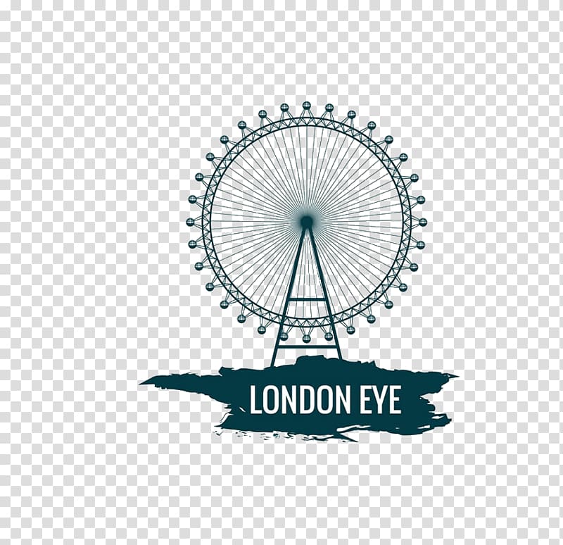 London Eye Big Ben, London Eye transparent background PNG clipart
