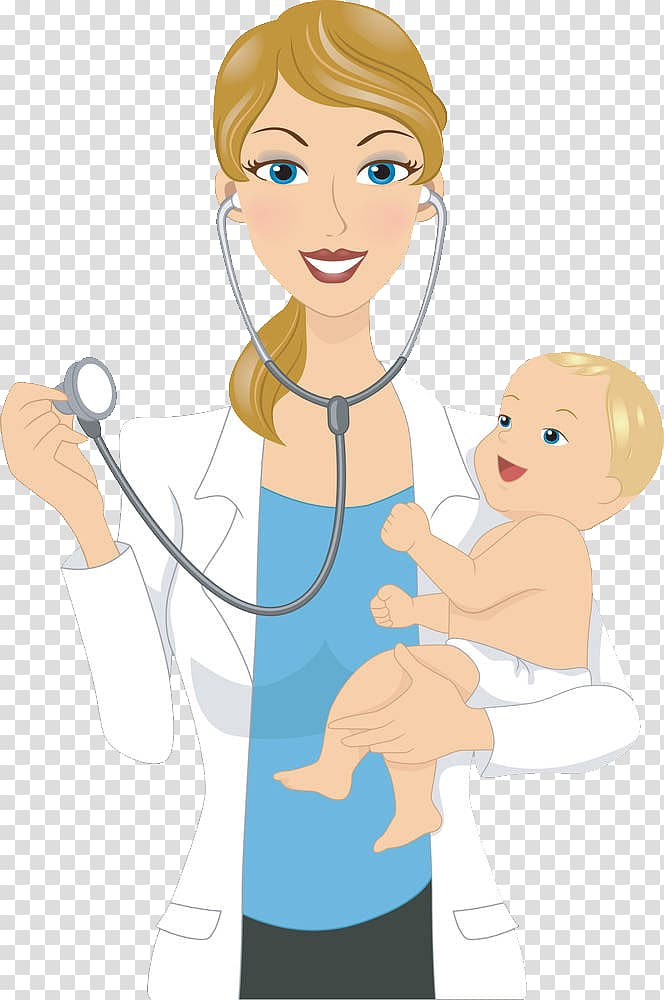 woman holding baby , Veterinarian Cartoon Dog , Illustration baby check body transparent background PNG clipart