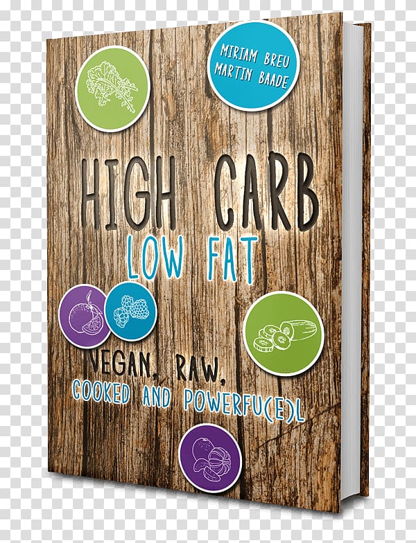 Low-fat diet Low-carbohydrate diet E-book, cover recipes transparent background PNG clipart