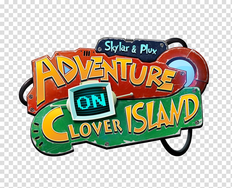 Skylar & Plux: Adventure on Clover Island Logo Brand Font Product, shadow monster stranger things transparent background PNG clipart