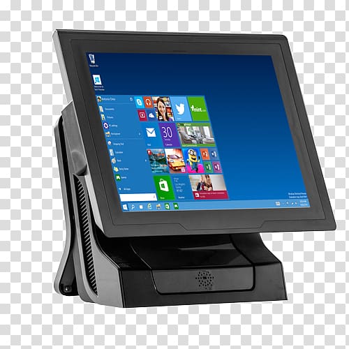 Point of sale Sales Cash register Touchscreen Payment terminal, mobile terminal transparent background PNG clipart