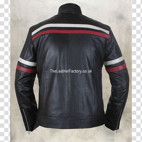 Leather jacket Zipper Pocket, red jacket transparent background PNG clipart