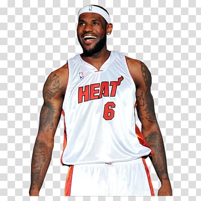 LeBron James Miami Heat Jersey, lebron james transparent background PNG clipart