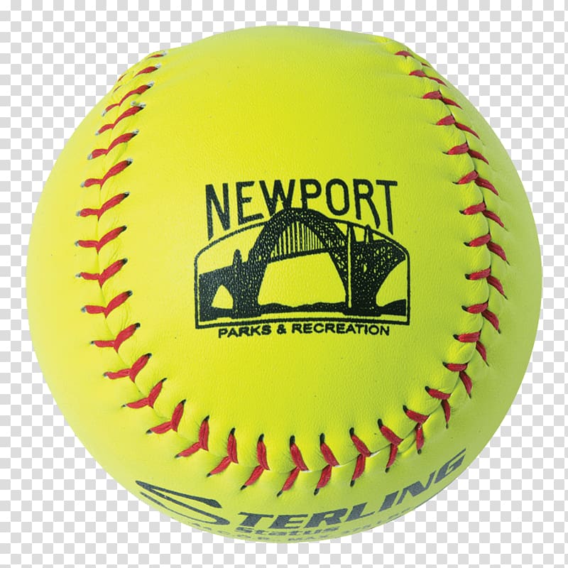Fastpitch softball Baseball Cricket Balls, ball transparent background PNG clipart