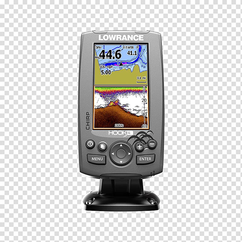 Fish Finders Chartplotter Lowrance Electronics Fishing Chirp, Fishing transparent background PNG clipart