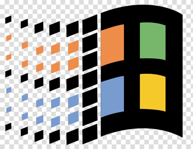 Windows 95 Microsoft Windows 3.1x Windows 3.0, microsoft transparent background PNG clipart