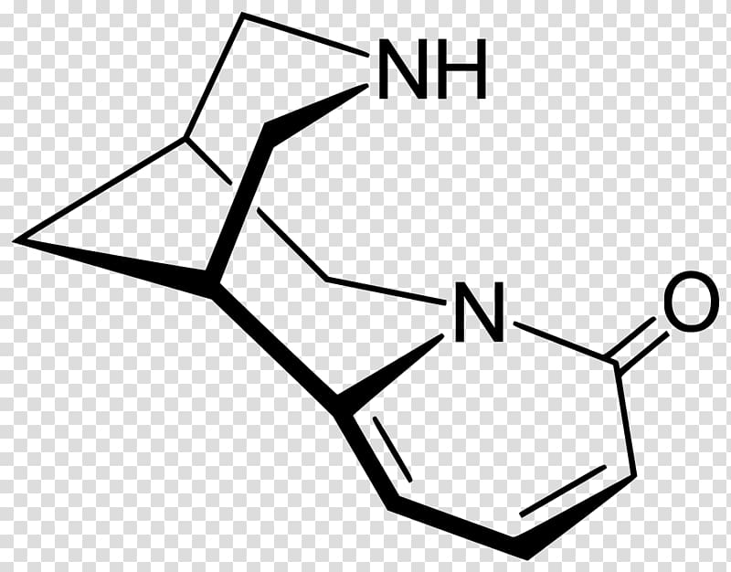 Cytisine Vilsmeier–Haack reaction Alkaloid Chemistry Wittig reaction, others transparent background PNG clipart