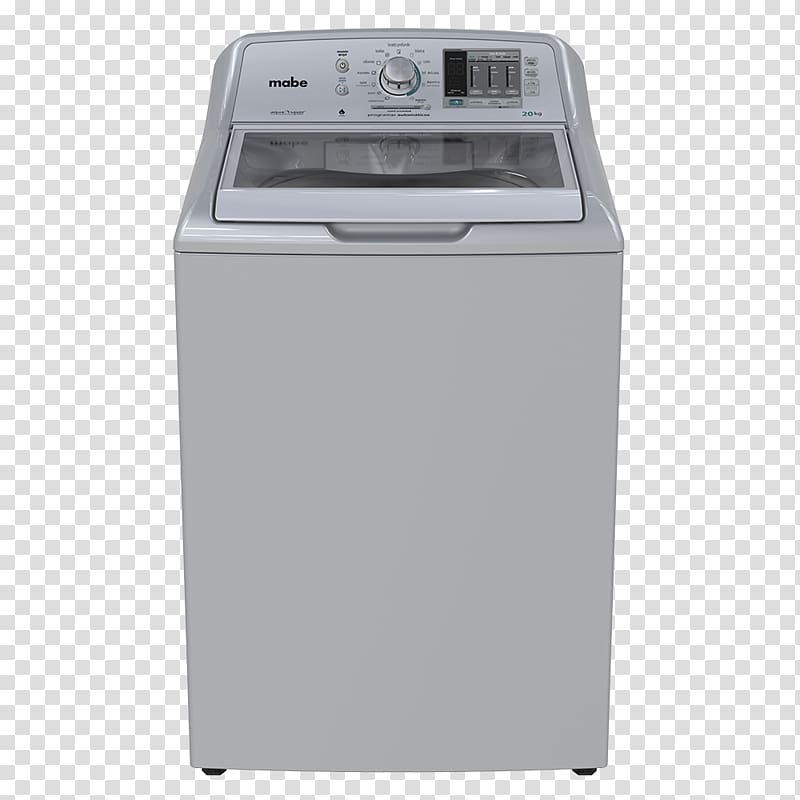 Washing Machines Mabe Clothes dryer Home appliance, lavadora transparent background PNG clipart