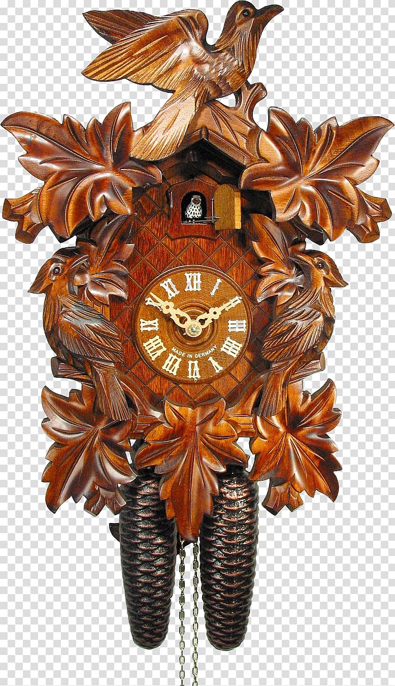 Cuckoo clock Black Forest Clock Association Common Cuckoo Cuckoos, Gy transparent background PNG clipart