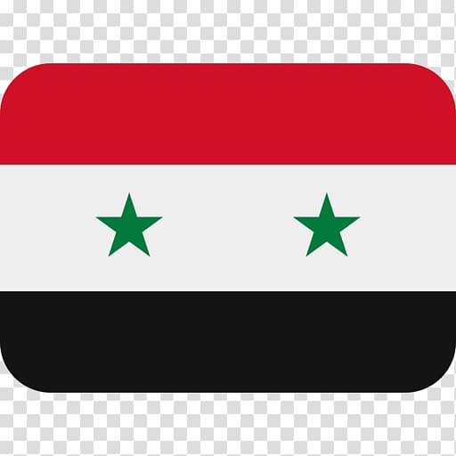 Flag of Syria Emoji Flag of Iraq, Emoji transparent background PNG clipart